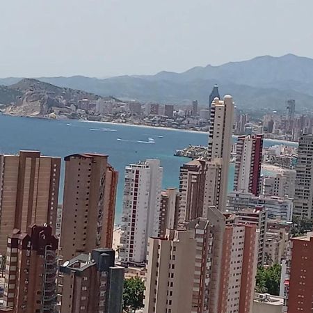 Torres Montecarlo Apartmento Con Vistas Al Mar Benidorm Zewnętrze zdjęcie