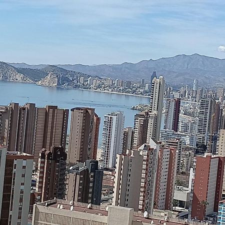 Torres Montecarlo Apartmento Con Vistas Al Mar Benidorm Zewnętrze zdjęcie