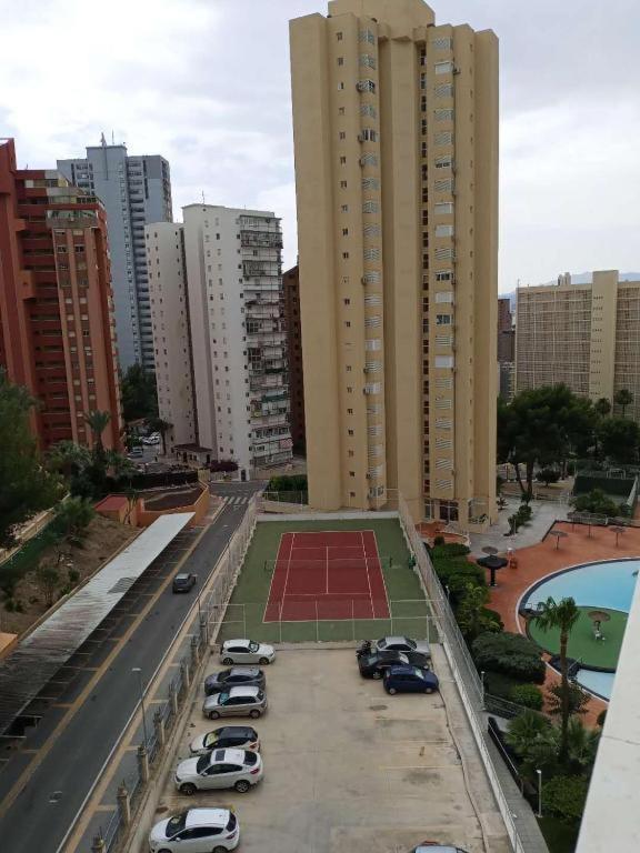 Torres Montecarlo Apartmento Con Vistas Al Mar Benidorm Zewnętrze zdjęcie