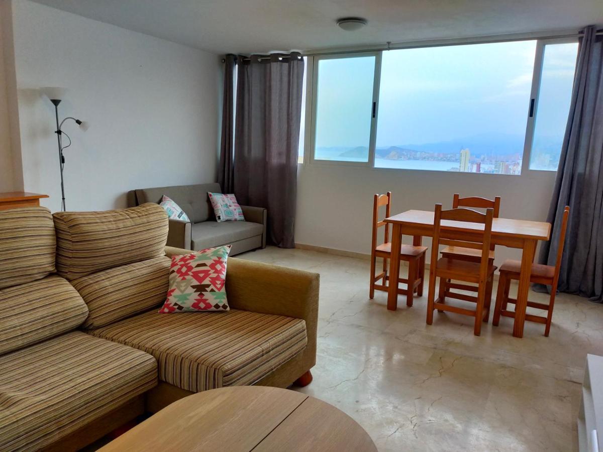 Torres Montecarlo Apartmento Con Vistas Al Mar Benidorm Zewnętrze zdjęcie