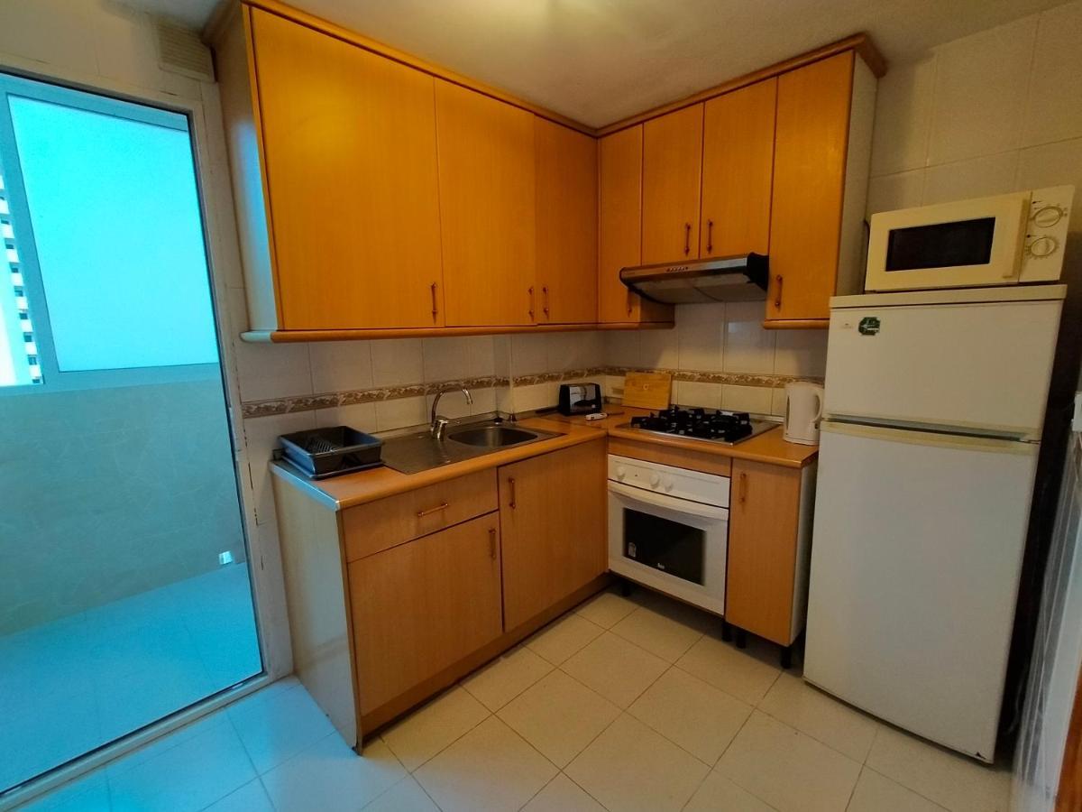 Torres Montecarlo Apartmento Con Vistas Al Mar Benidorm Zewnętrze zdjęcie