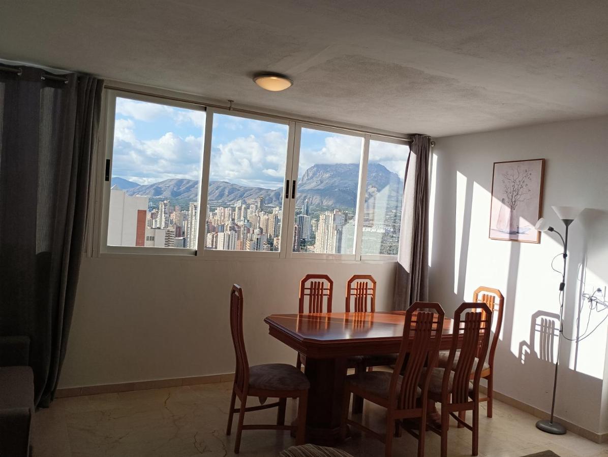 Torres Montecarlo Apartmento Con Vistas Al Mar Benidorm Zewnętrze zdjęcie