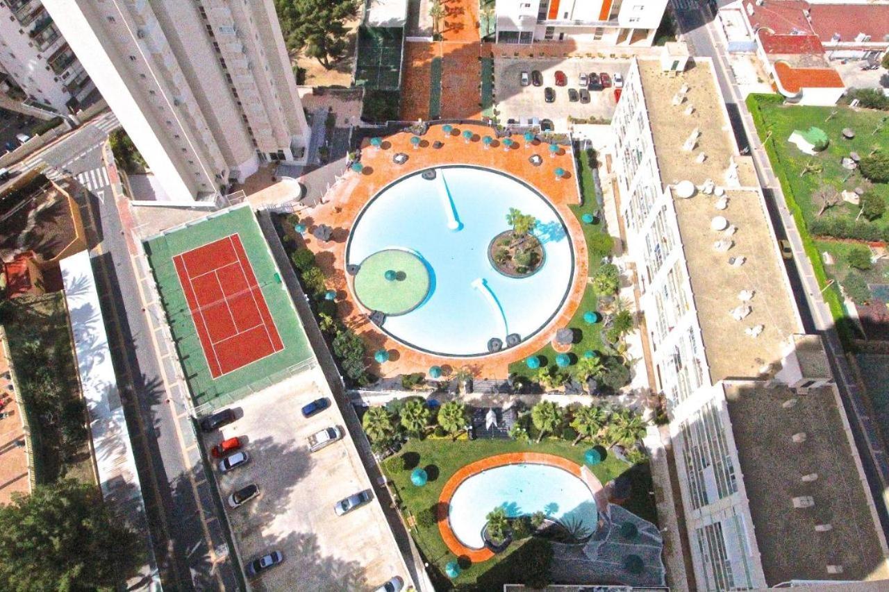 Torres Montecarlo Apartmento Con Vistas Al Mar Benidorm Zewnętrze zdjęcie