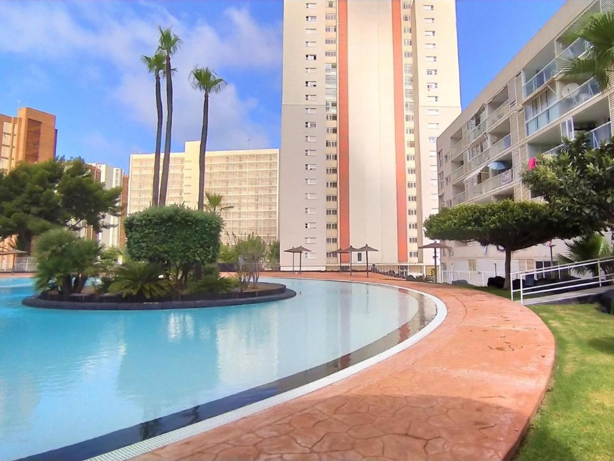 Torres Montecarlo Apartmento Con Vistas Al Mar Benidorm Zewnętrze zdjęcie