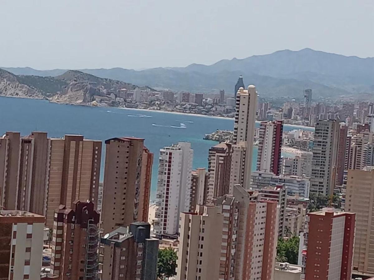 Torres Montecarlo Apartmento Con Vistas Al Mar Benidorm Zewnętrze zdjęcie