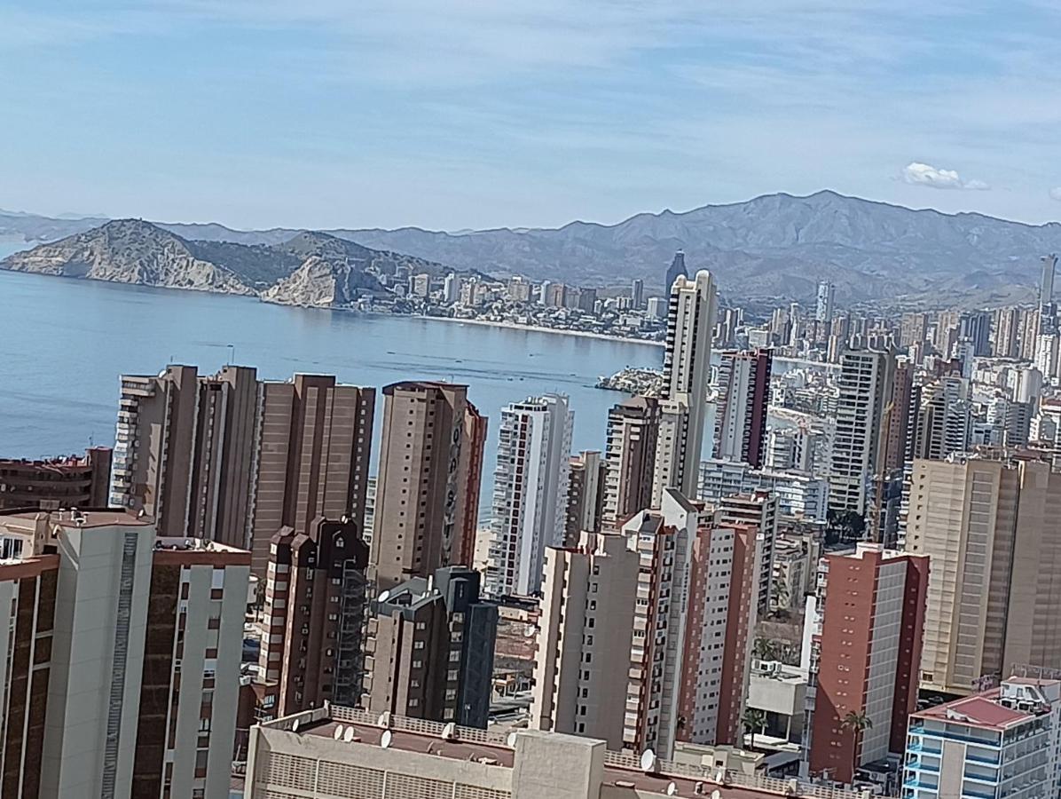 Torres Montecarlo Apartmento Con Vistas Al Mar Benidorm Zewnętrze zdjęcie